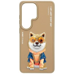 NIMMY futerał GLASSES COOL DOG do SAMSUNG S26 Ultra beżowy