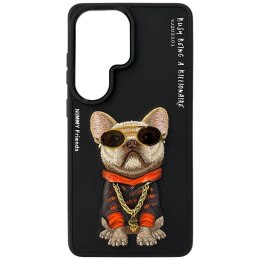 NIMMY futerał GLASSES COOL DOG do SAMSUNG S26 Ultra czarny