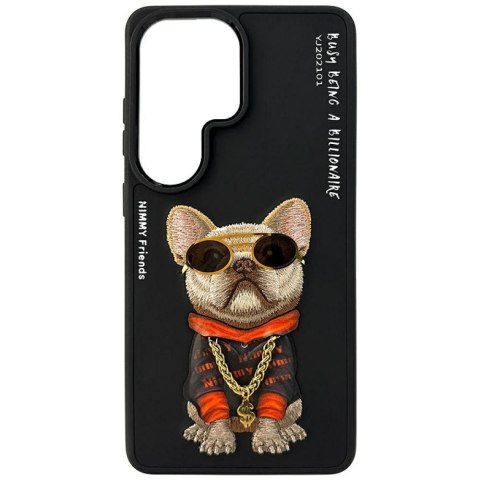 NIMMY futerał GLASSES COOL DOG do SAMSUNG S26 Ultra czarny