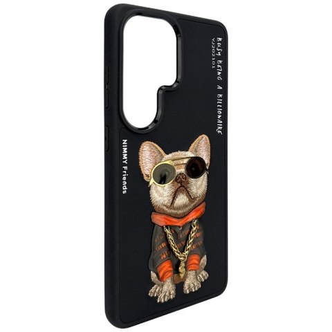 NIMMY futerał GLASSES COOL DOG do SAMSUNG S26 Ultra czarny