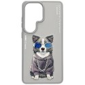 NIMMY futerał GLASSES COOL DOG do SAMSUNG S26 Ultra szary