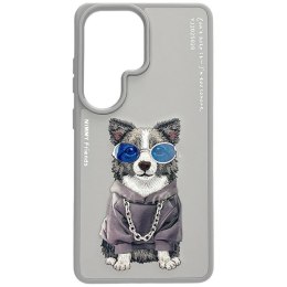 NIMMY futerał GLASSES COOL DOG do SAMSUNG S26 Ultra szary
