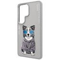 NIMMY futerał GLASSES COOL DOG do SAMSUNG S26 Ultra szary