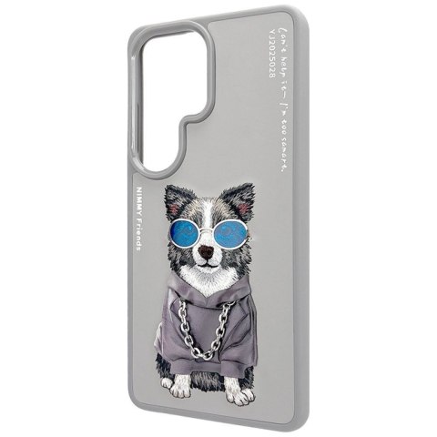 NIMMY futerał GLASSES COOL DOG do SAMSUNG S26 Ultra szary