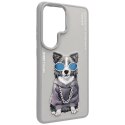 NIMMY futerał GLASSES COOL DOG do SAMSUNG S26 Ultra szary