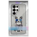 NIMMY futerał GLASSES COOL DOG do SAMSUNG S26 Ultra szary