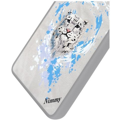 NIMMY futerał PANTERA kompatybilny z MagSafe do SAMSUNG S26 Ultra jasno szary