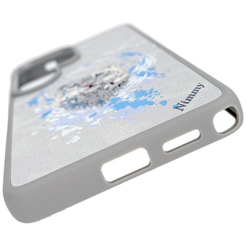 NIMMY futerał PANTERA kompatybilny z MagSafe do SAMSUNG S26 Ultra jasno szary
