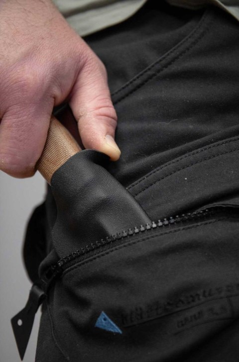 Noz Casstrom Lars Falt Micarta A8 Mod Kydex Bushcraft