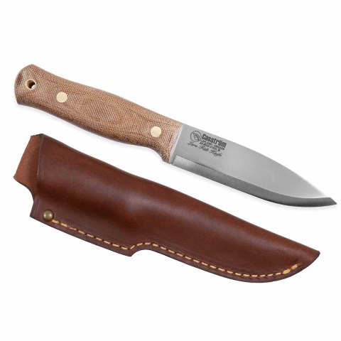 Noz Casstrom Lars Falt Micarta A8 Mod Pochwa Skorzana