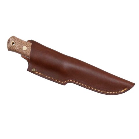 Noz Casstrom Lars Falt Micarta A8 Mod Pochwa Skorzana