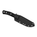 Noz Casstrom No 10 SFK Black Micarta 14C28N Kydex Bushcraft