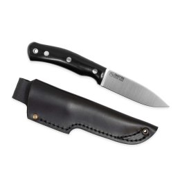 Noz Casstrom No 10 SFK Black Micarta 14C28N Bushcraft