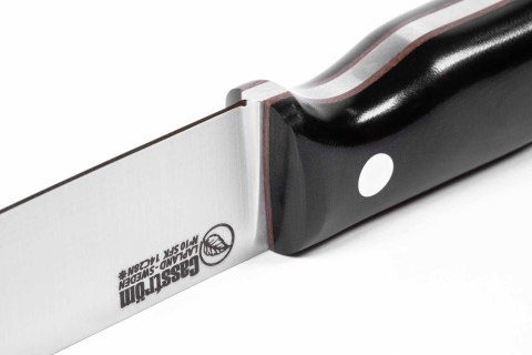 Noz Casstrom No 10 SFK Black Micarta 14C28N Bushcraft