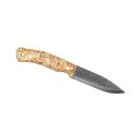 Nóż Casström No.10 SFK Curly Birch Sleipner Kydex