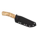 Nóż Casström No.10 SFK Curly Birch Sleipner Kydex
