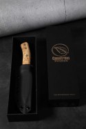 Nóż Casström No.10 SFK Curly Birch Sleipner Kydex