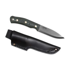 Noz Casstrom No 10 SFK Green Micarta Sleipner Bushcraft