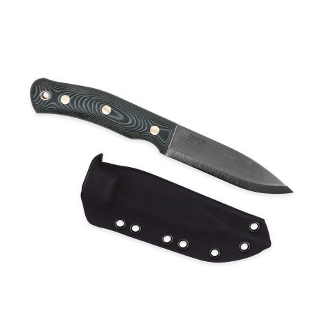 Noz Casstrom No 10 SFK Green Micarta Sleipner Kydex Bushcraft