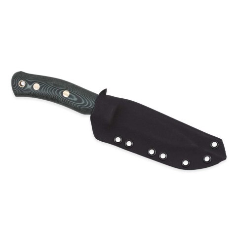 Noz Casstrom No 10 SFK Green Micarta Sleipner Kydex Bushcraft