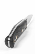 Noz Casstrom No 10 SFK Green Micarta Sleipner Kydex Bushcraft