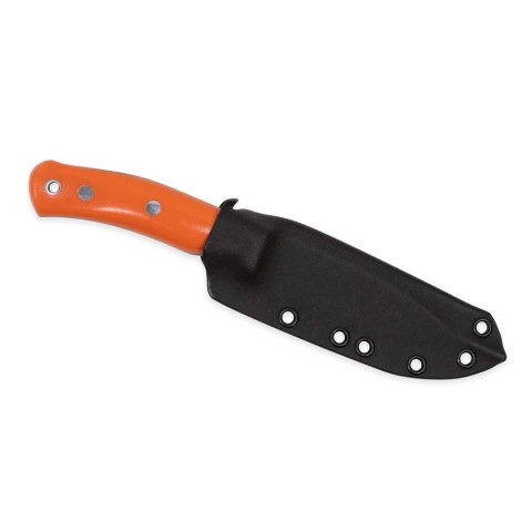 Noz Casstrom No 10 SFK Orange G10 14C28N Kydex Bushcraft