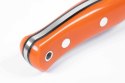 Noz Casstrom No 10 SFK Orange G10 14C28N Kydex Bushcraft