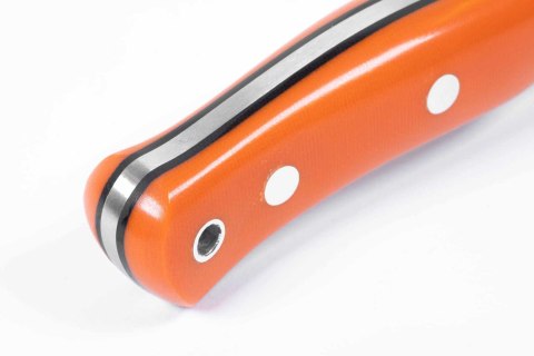 Nóż Casström No.10 SFK Orange G10 14C28N