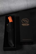 Nóż Casström No.10 SFK Orange G10 14C28N