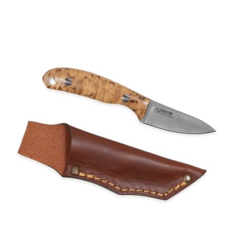 Noz Casstrom Safari Mini Hunter 14C28N Curly Birch Hunting EDC