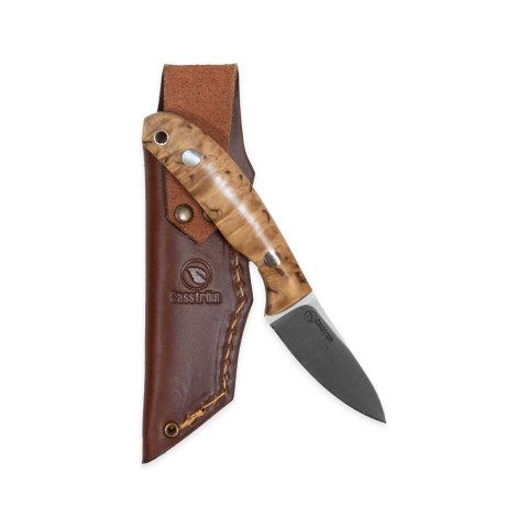 Noz Casstrom Safari Mini Hunter 14C28N Curly Birch Hunting EDC