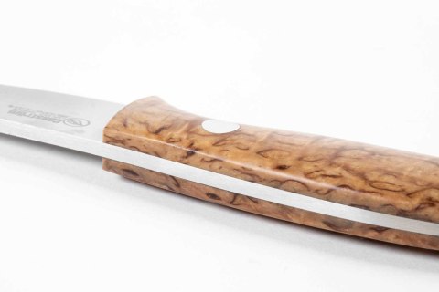 Noz Casstrom Safari Mini Hunter 14C28N Curly Birch Hunting EDC