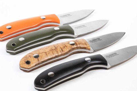 Noz Casstrom Safari Mini Hunter 14C28N Curly Birch Hunting EDC