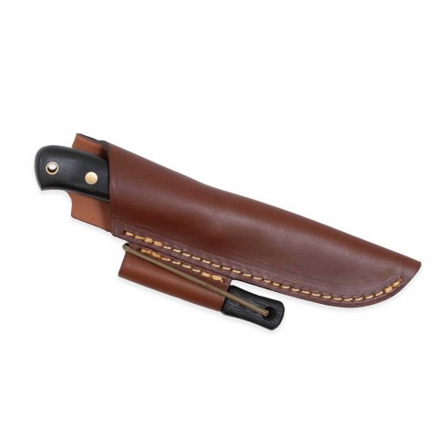 Nóż Casström Woodsman Bog Oak/Firestarter Sleipner