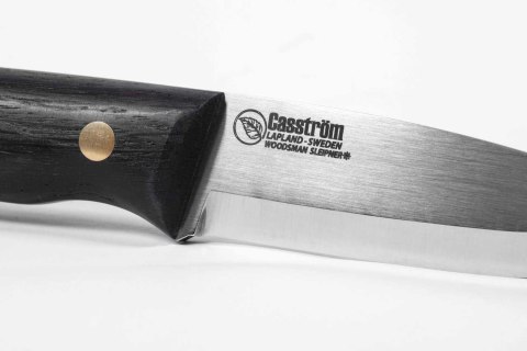 Nóż Casström Woodsman Bog Oak/Firestarter Sleipner
