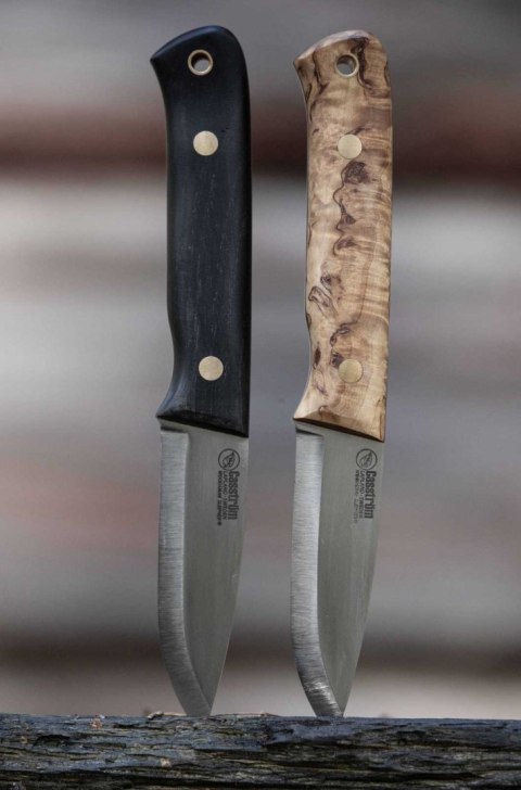 Nóż Casström Woodsman Bog Oak/Firestarter Sleipner