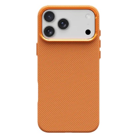 Etui na iPhone 16 PRO K-Look zgodne z MagSafe pomarańczowe