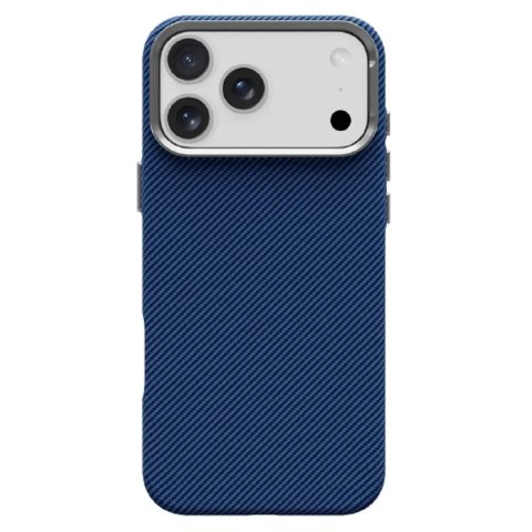 Etui na iPhone 16 PRO MAX K-Look zgodne z MagSafe niebieskie