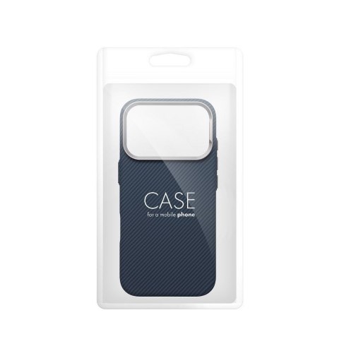 Etui na iPhone 16 PRO MAX K-Look zgodne z MagSafe niebieskie