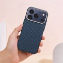 Etui na iPhone 16 PRO MAX K-Look zgodne z MagSafe niebieskie
