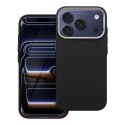 Etui na iPhone 17 K-Look zgodne z MagSafe czarne