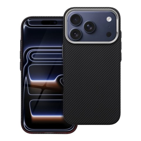 Etui na iPhone 17 K-Look zgodne z MagSafe czarne