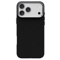 Etui na iPhone 17 K-Look zgodne z MagSafe czarne