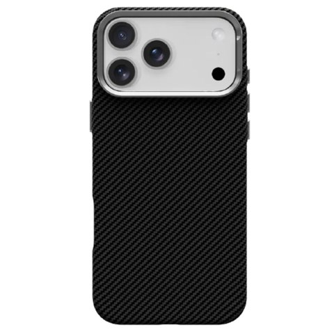 Etui na iPhone 17 K-Look zgodne z MagSafe czarne