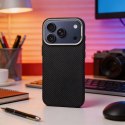 Etui na iPhone 17 K-Look zgodne z MagSafe czarne