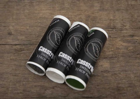 Pasta do Ostrzenia Casström Swedish Strop Fine 50g Polerowanie Noży