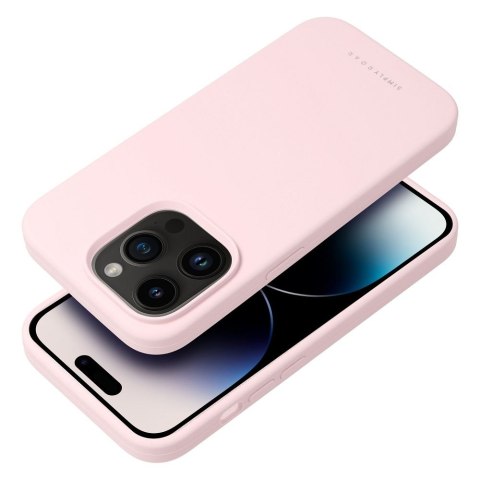 ROAR futerał CLOUD SKIN do IPHONE 17 Pro Max Jasnoróżowy