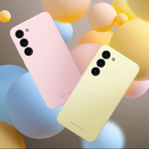 ROAR futerał CLOUD SKIN do SAMSUNG A56 5G Jasnoróżowy