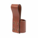 Uchwyt na Siekierę Casström Axe Loop Koniak Skórzany Bushcraft