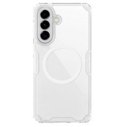 Etui Nillkin Nature TPU Pro Magnetic Case na Samsung Galaxy A57 5G kompatybilne z MagSafe - przezroczyste